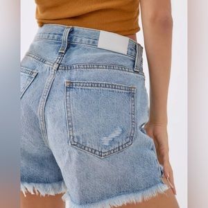 NWT Pistola Maeve Super High Rise Cut Off Shorts - Dolores Park Wash